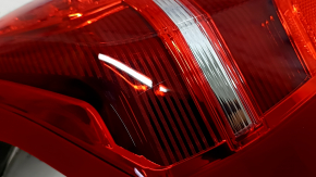 Lampă LED stânga aripă exterioară Volvo XC90 16-23, crăpătură în sticlă