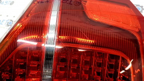 Фонарь внешний крыло правый Volvo XC90 16-26 LED, светлый, царапины, сломано крепление