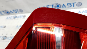 Фонарь внешний крыло правый Volvo XC90 16-26 LED, светлый, царапины, сломано крепление