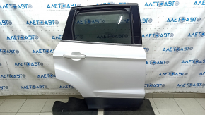 Ansamblu ușă spate dreapta pentru Ford Escape MK3 13-19, vopsit, alb YZ, lovituri, zgârieturi