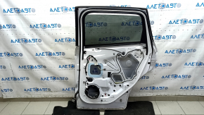 Дверь в сборе задняя правая Ford Escape MK3 13-19 тонировка, белый YZ, тычки, вмятины, царапины