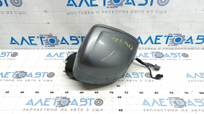 Ansamblu oglindă retrovizoare stânga pentru Volvo XC90 16-23, 14+4 pini, semnalizare, încălzită, antiorbire automată, BSM, cameră, grafit, zgârieturi