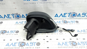 Ansamblu oglindă retrovizoare stânga pentru Volvo XC90 16-23, 14+4 pini, semnalizare, încălzită, antiorbire automată, BSM, cameră, grafit, zgârieturi