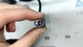 Ansamblu oglindă retrovizoare stânga pentru Volvo XC90 16-23, 14+4 pini, semnalizare, încălzită, antiorbire automată, BSM, cameră, grafit, zgârieturi
