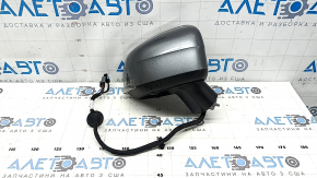 Ansamblu oglindă retrovizoare dreapta pentru Volvo XC90 16-23, 15+4 pini, semnalizare, încălzită, antiorbire automată, BSM, cameră, grafit, zgârieturi