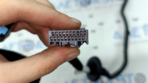 Ansamblu oglindă retrovizoare dreapta pentru Volvo XC90 16-23, 15+4 pini, semnalizare, încălzită, antiorbire automată, BSM, cameră, grafit, zgârieturi