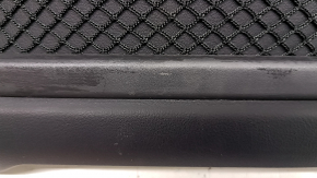 Ornamente scaun șofer spate negre Volvo XC90 16-25 cu zgârieturi