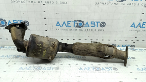 Катализатор Ford Escape MK3 13-19 1.5T 1.6T порвана сетка, ржавая