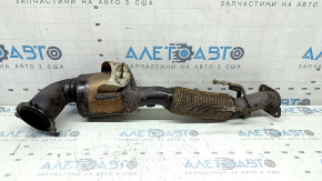 Катализатор Ford Escape MK3 13-19 1.5T 1.6T порвана сетка, ржавая