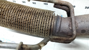 Катализатор Ford Escape MK3 13-19 1.5T 1.6T порвана сетка, ржавая