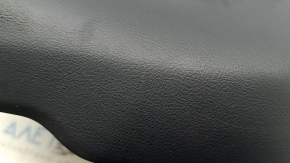 Ornamente scaun spate Volvo XC90 16-25, negru, lovituri, zgârieturi