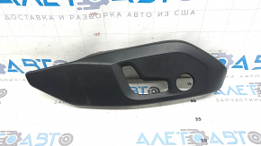 Panou de control scaun pasager Volvo XC90 16-25, negru