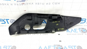 Накладка управления пассажирского сидения Volvo XC90 16-26 черная, царапины