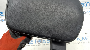 Подголовник передний правый Volvo XC90 16-26 кожа черная, примят