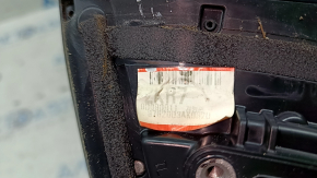 Зеркало боковое правое в сборе Hyundai Tucson 19-21 подогрев, BSM, синий R2U, 7 пинов, полез лак