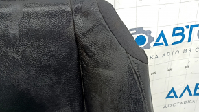 Tapițerie pernă scaun pasager Volvo XC90 16-25, piele neagră, încălzită, zgârieturi, curățare chimică