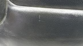 Tapițerie pernă scaun pasager Volvo XC90 16-25, piele neagră, încălzită, zgârieturi, curățare chimică