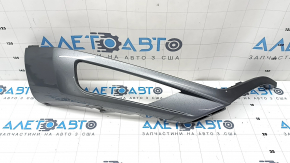 Накладка переднего бампера правая Volvo XC90 16-19