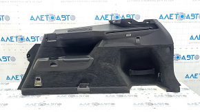 Обшивка арки правая Volvo XC90 16-22 под 3 ряд, с подстаканником, черная, с крюком, царапины