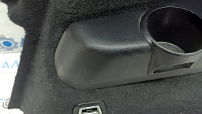 Обшивка арки правая Volvo XC90 16-22 под 3 ряд, с подстаканником, черная, с крюком, царапины