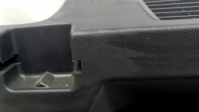 Обшивка арки правая Volvo XC90 16-22 под 3 ряд, с подстаканником, черная, с крюком, царапины