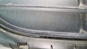 Buză bară față Ford Escape MK3 2017-2019, textură, zgârieturi, nisip, crăpături la elementele de fixare