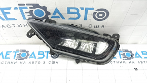 Противотуманная фара птф левая Volvo XC90 16-25 LED, под полировку