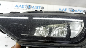 Противотуманная фара птф левая Volvo XC90 16-25 LED, под полировку