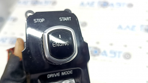 Кнопка start\stop Volvo XC90 16-19 с выбором режимов езды, царапины
