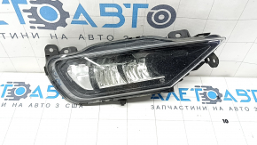 Противотуманная фара птф правая Volvo XC90 16-25 LED, под полировку
