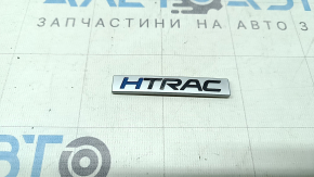 Emblema HTRAC de pe hayonul modelului Hyundai Tucson 19-21