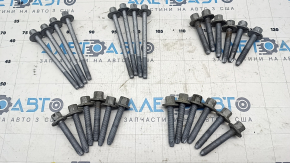 Hardware-ul bateriei Kia EV6 22-24 VVB, incomplet