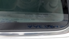 Geam spate stânga Volvo XC90 16-22, fumuriu, zgârieturi pe crom