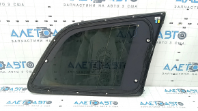 Geam spate stânga Volvo XC90 16-22, fumuriu, zgârieturi pe crom