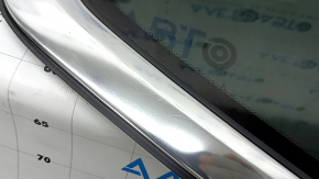 Geam spate stânga Volvo XC90 16-22, fumuriu, zgârieturi pe crom