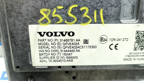 Монитор дисплей навигация Volvo XC90 16-25 тип 1, потерт, царапины