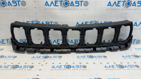 Основание решетки радиатора Jeep Compass 22-26 черный глянец