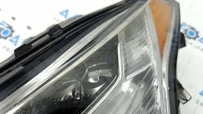 Фара передняя левая в сборе Volvo XC90 16-17 LED, паутинка, под полировку