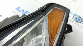 Фара передняя левая в сборе Volvo XC90 16-17 LED, паутинка, под полировку