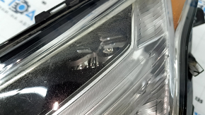 Фара передняя левая в сборе Volvo XC90 16-17 LED, паутинка, под полировку
