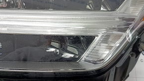 Фара передняя левая в сборе Volvo XC90 16-17 LED, паутинка, под полировку