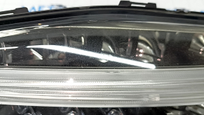 Фара передняя левая в сборе Volvo XC90 16-17 LED, паутинка, под полировку