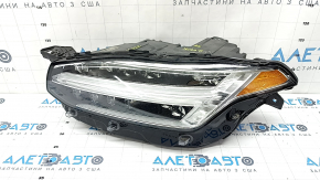 Фара передняя левая в сборе Volvo XC90 16-17 LED, паутинка, под полировку