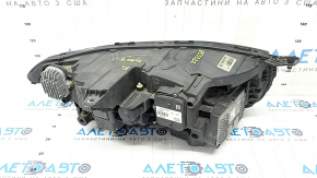Фара передняя левая в сборе Volvo XC90 16-17 LED, паутинка, под полировку