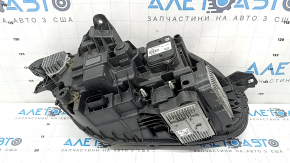 Фара передняя левая в сборе Volvo XC90 16-17 LED, паутинка, под полировку