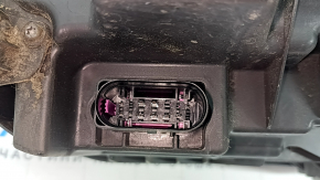 Фара передняя левая в сборе Volvo XC90 16-17 LED, паутинка, под полировку