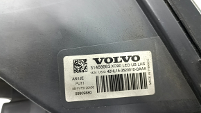 Фара передняя левая в сборе Volvo XC90 16-17 LED, паутинка, под полировку
