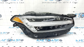 Фара передняя правая в сборе Volvo XC90 16-17 LED, паутинка, под полировку