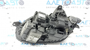 Фара передняя правая в сборе Volvo XC90 16-17 LED, паутинка, под полировку