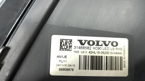 Фара передняя правая в сборе Volvo XC90 16-17 LED, паутинка, под полировку